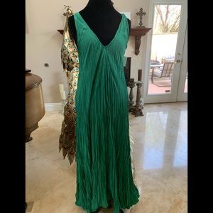 New Gorgeous Green Summer Dress Size M